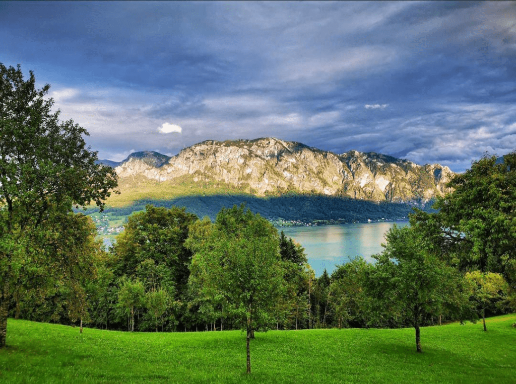 A Serene Retreat in the Austrian Countryside