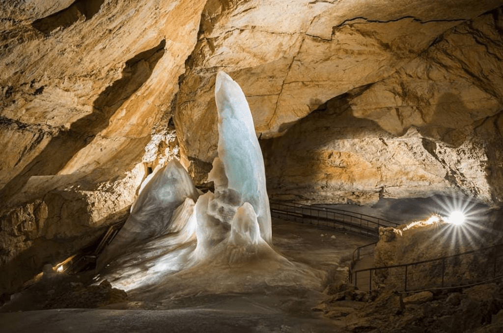 Dachstein Ice Caves, Austria 