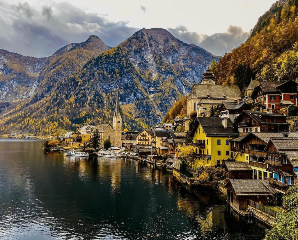 Exploring the Beautiful Salzkammergut Region