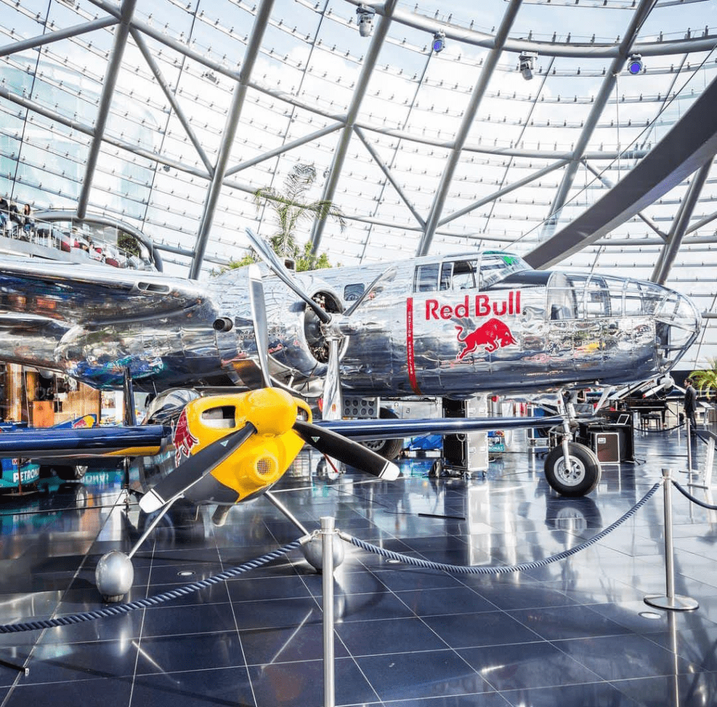 Fascinating Aircraft Collection at Hangar-7 in Salzburg