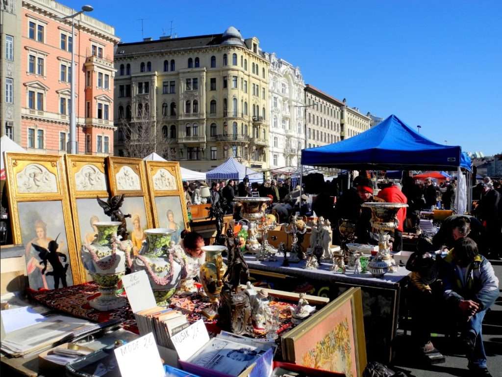 Flohmarkt am Wienzeile