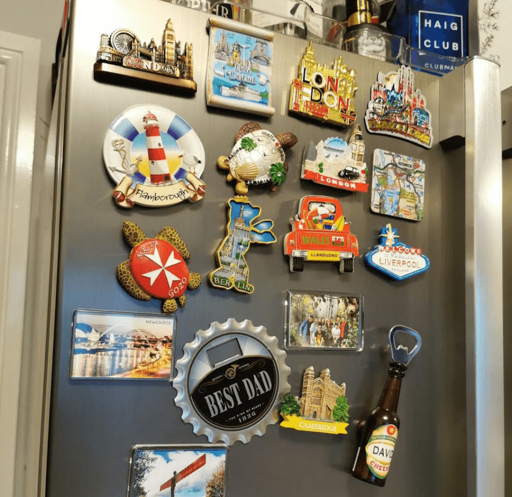 Fridge Magnets - Colorful and Functional Kitchen Decor