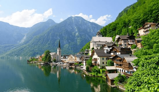 Hallstatt, Austria 