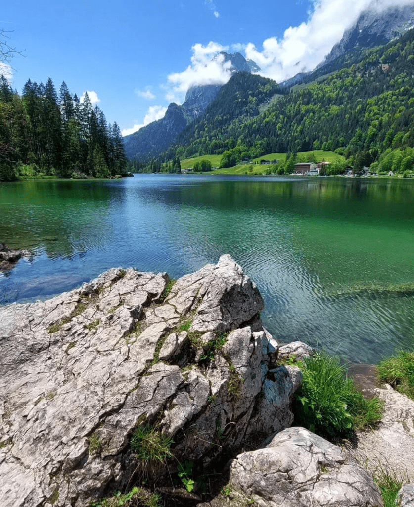 Hintersee Reflections of Serenity