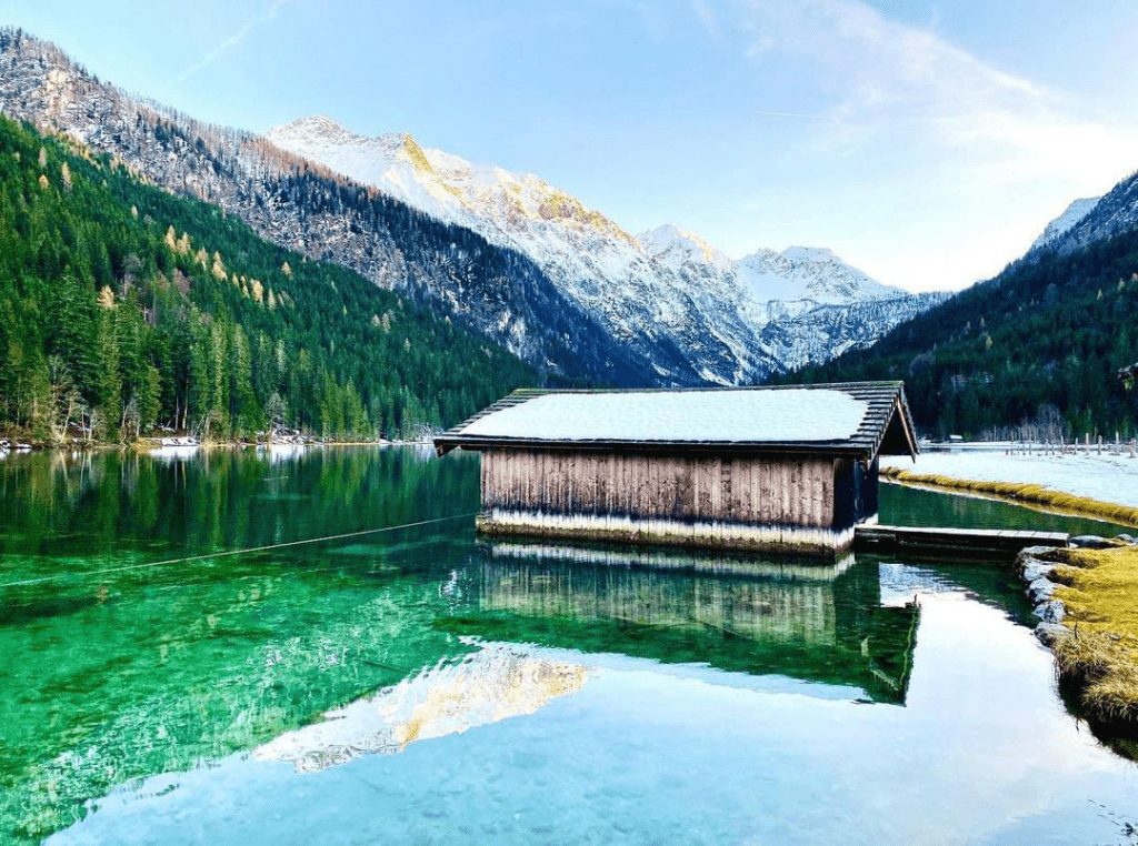 Jägersee A Serene Alpine Gem