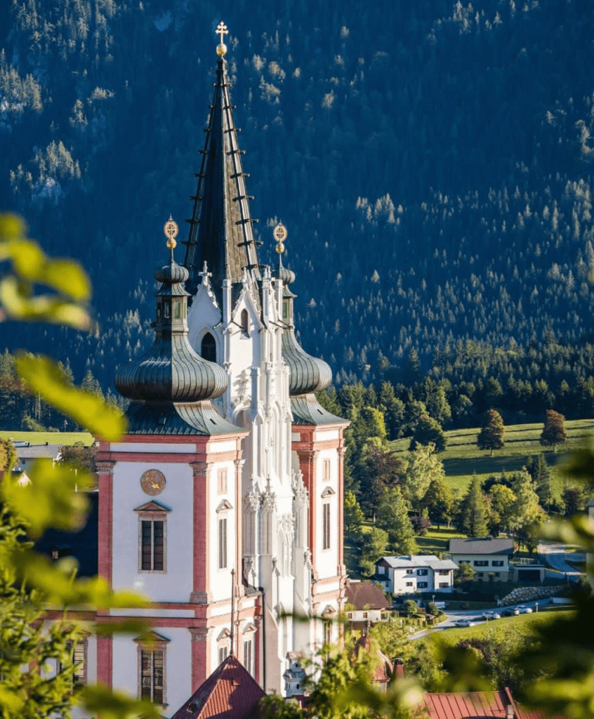 Mariazell - A Sacred Place of Peace and Beauty
