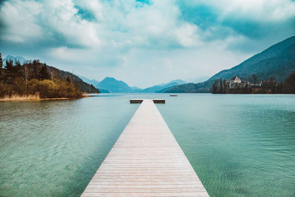 Serene Beauty of Fuschlsee