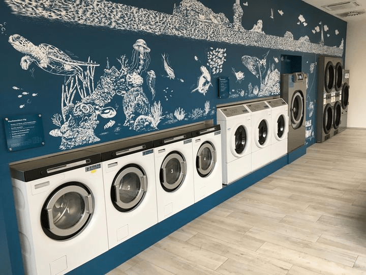 Unter Wasser Waschsalon -Clean and Efficient Laundry Services in Graz