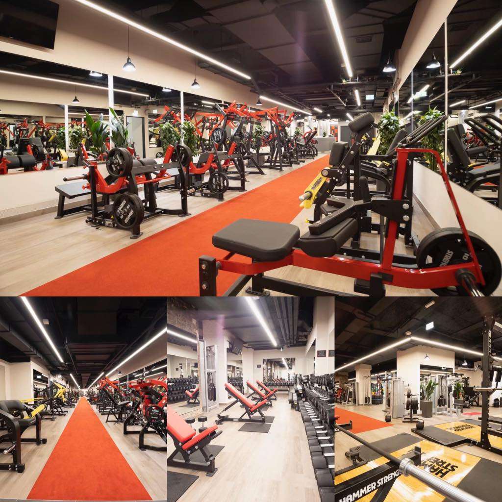 the ISC Gym Fitness Center Wien in Vienna
