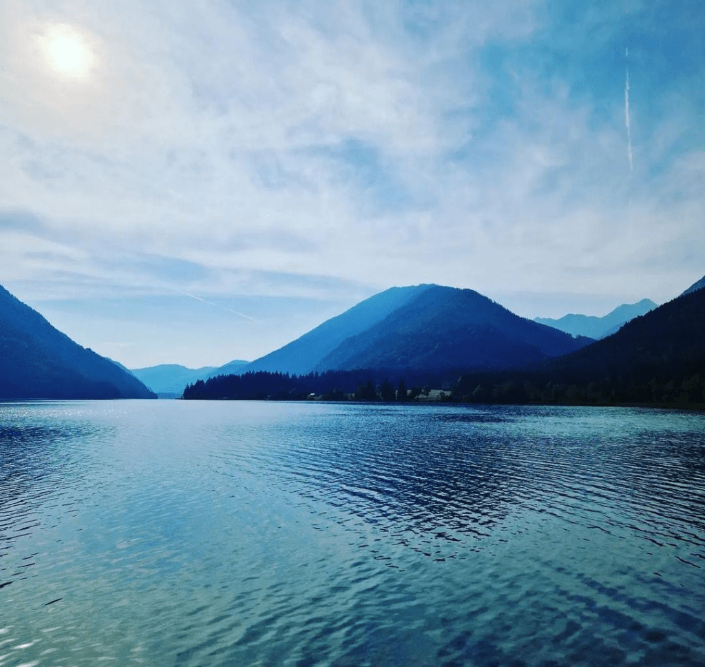 Weissensee A Peaceful Alpine Escape