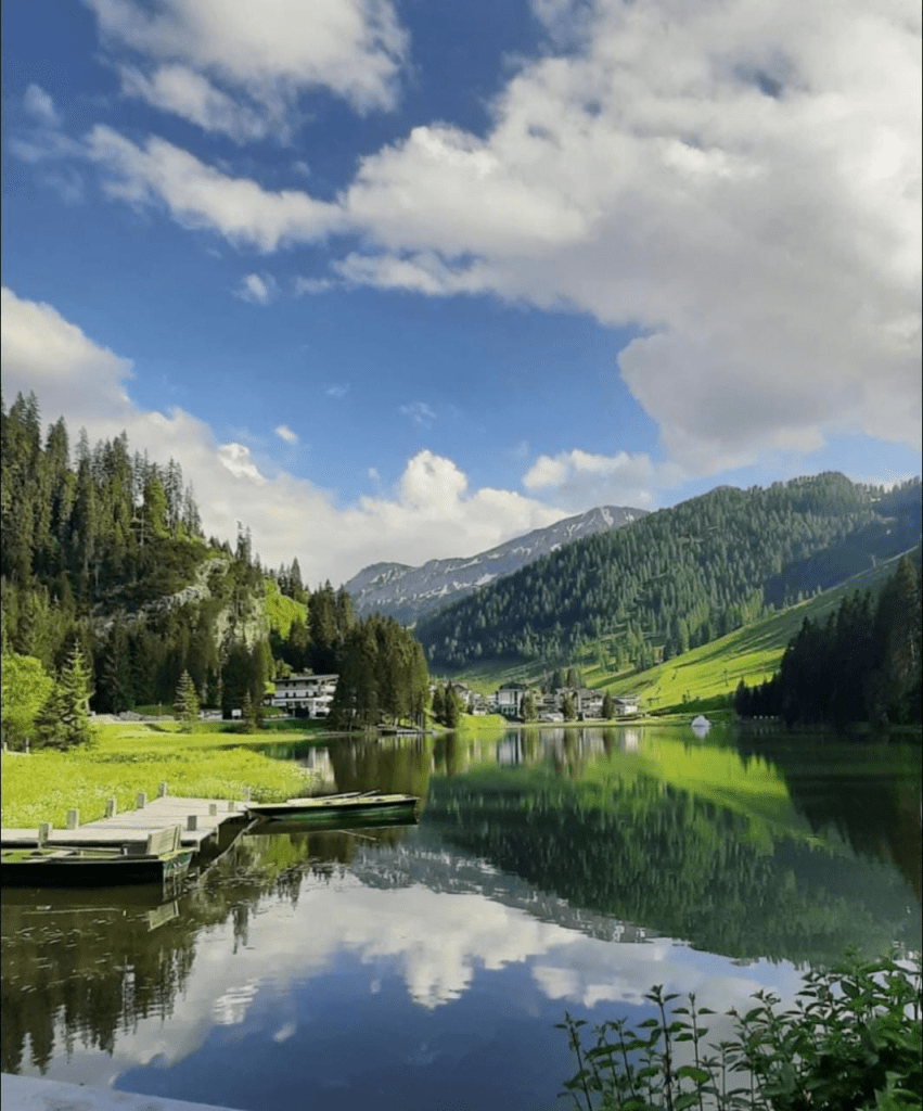 Zauchensee Alpine Adventure and Natural Beauty