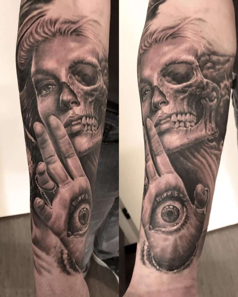 Gerhard Tattoo artist in Vienna