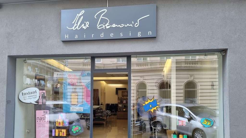 Idris Biserovic Hairdesign in Vienna, Austria