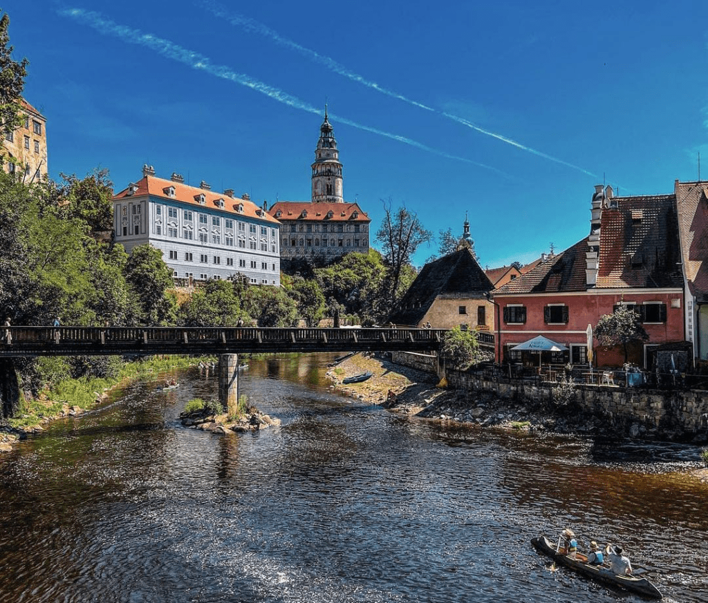 Journey to Cesky Krumlov Linz's Bohemian Escape