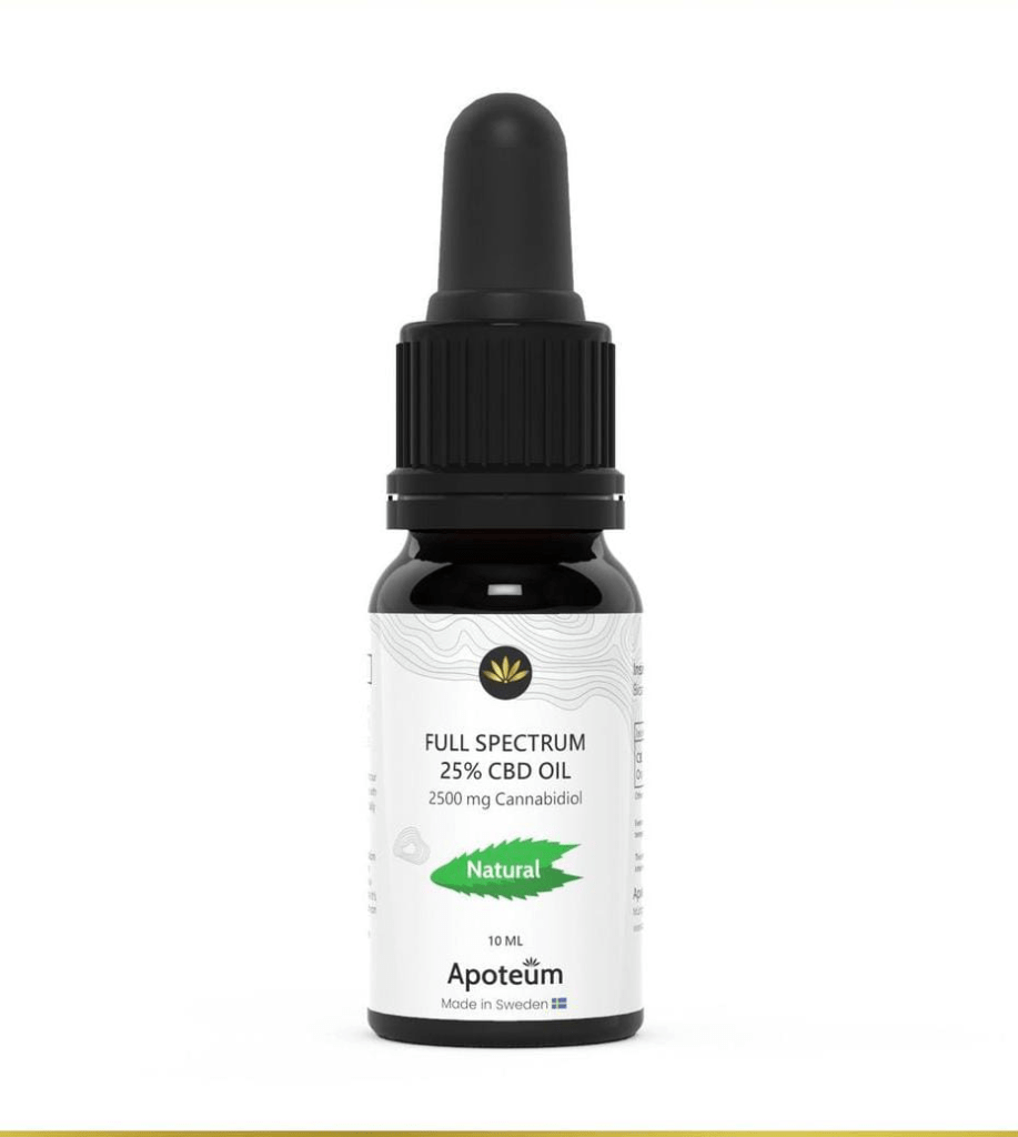 Nature's Best at Apoteum - CBD and Supplements